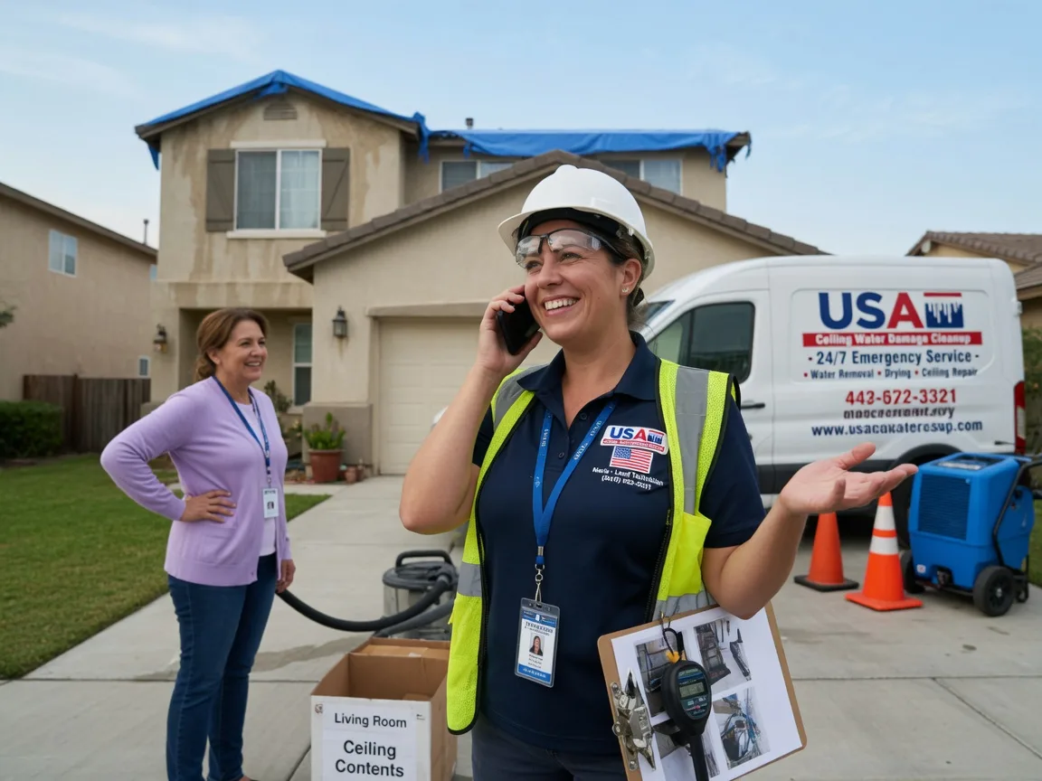 Ceiling Water Damage Restoration Udell, IA FAQs
