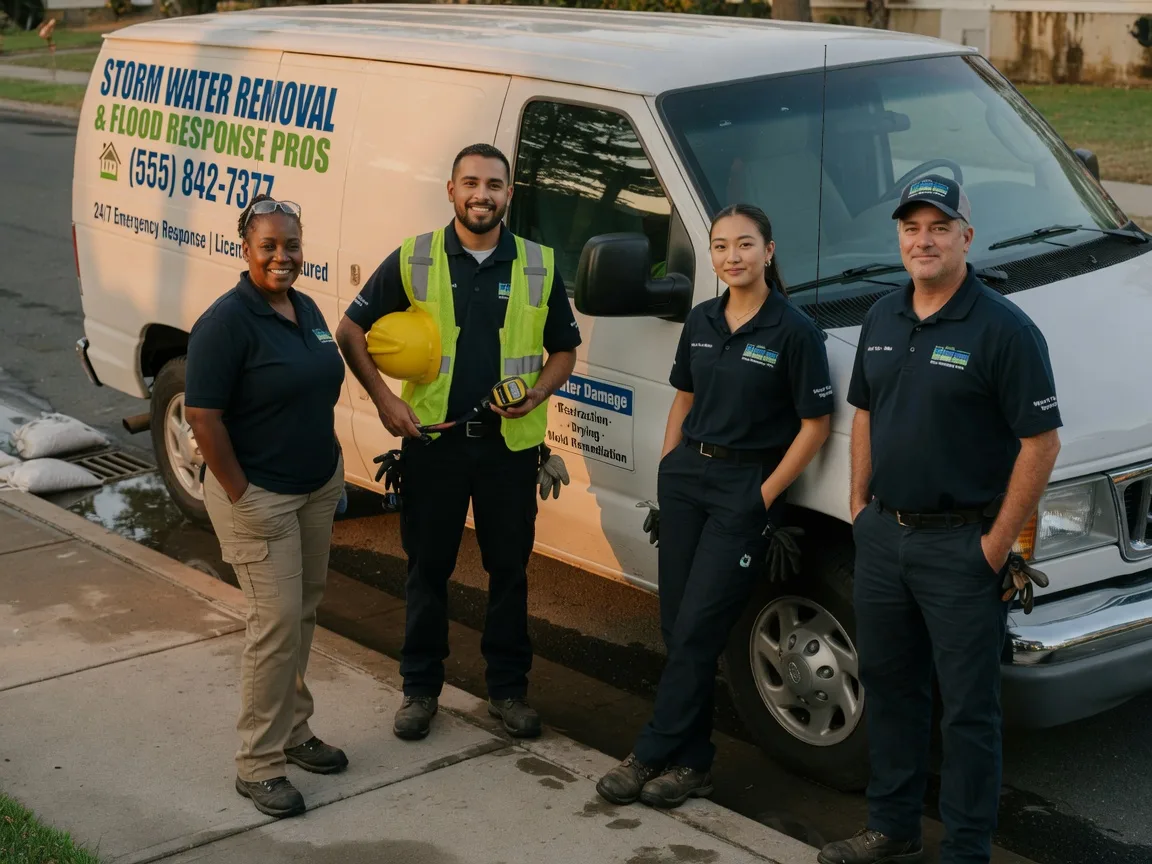 Storm Damage Water Removal company in Udell, IA