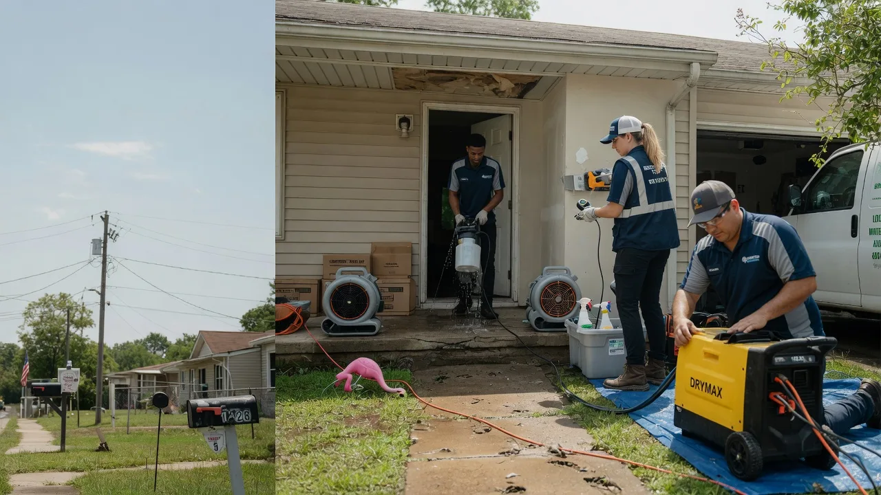 Storm Damage Water Removal in Udell, IA near me