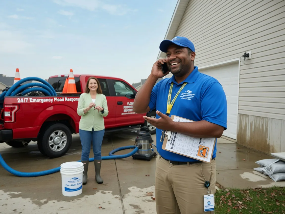 Storm Damage Water Removal Udell, IA FAQs